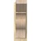 Ekena Millwork Funston Slat Rough Sawn Outlooker, Douglas Fir, 8"W x 16"D x 24"H OUT08X16X24FST06RDF - alternate 2